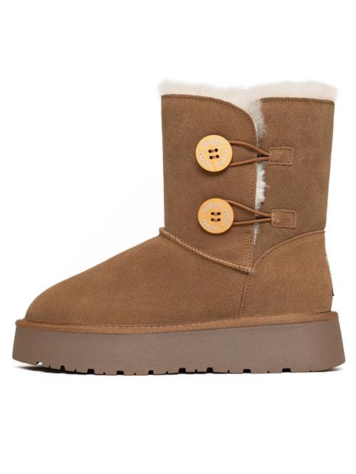 Gooce Boots 'HUBBARD'  brun / kastaniebrun