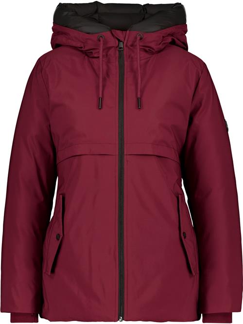 alife & kickin Vinterjakke 'CicelyAK A'  cranberry