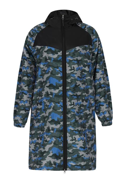 HOMEBASE Overgangsfrakke  blå / grå / mørkegrøn / sort