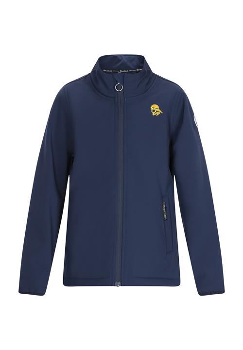 Schmuddelwedda Funktionsjakke  marin / lysegul