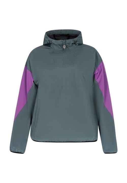 myMo ATHLSR Overgangsjakke  dueblå / mørkelilla