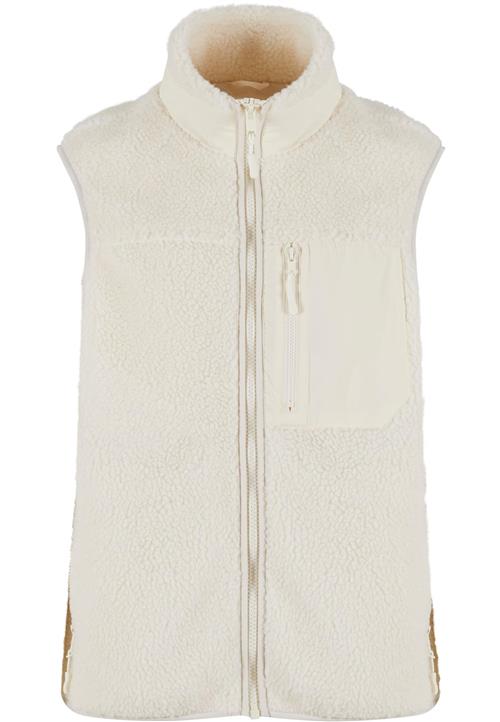 Urban Classics Vest 'Sherpa'  lysebeige
