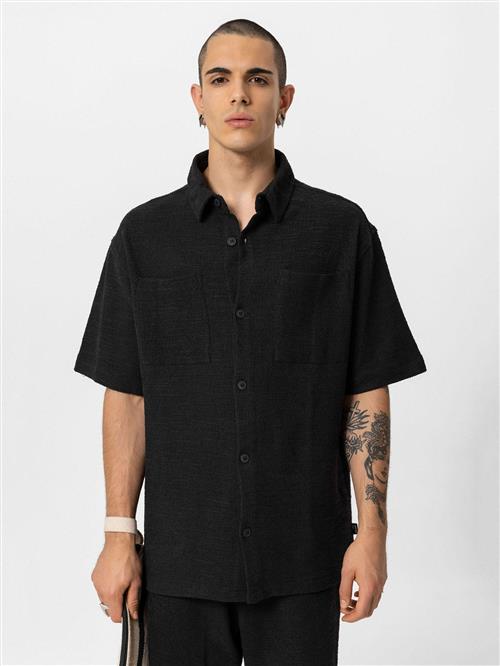 VAMOS CLO Skjorte  sort