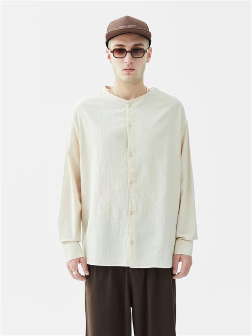 VAMOS CLO Bluser & t-shirts  beige