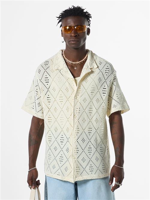 VAMOS CLO Skjorte  beige