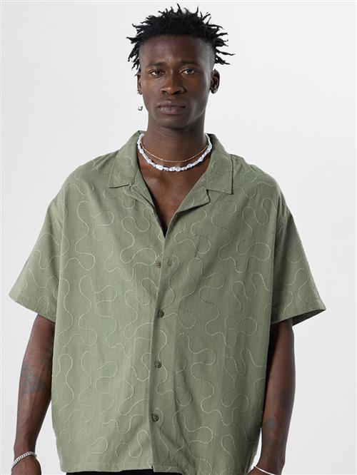 VAMOS CLO Skjorte  khaki