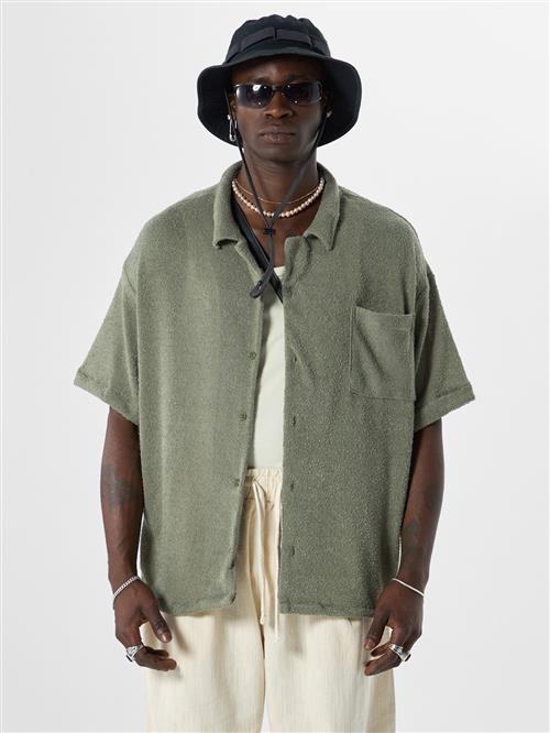 VAMOS CLO Skjorte  khaki