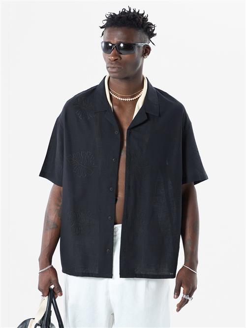 VAMOS CLO Skjorte  sort