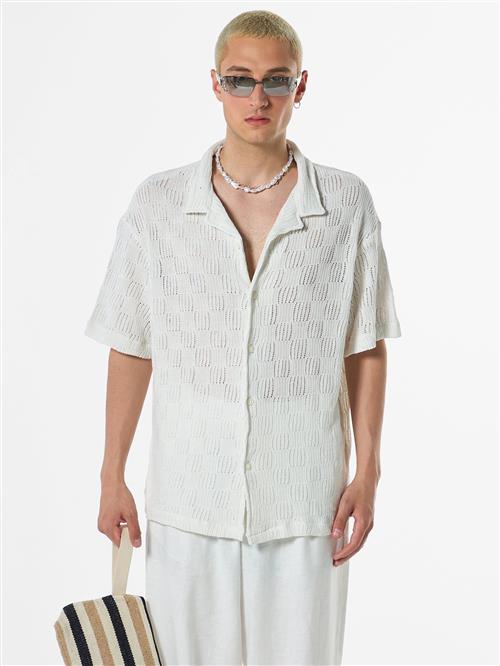 VAMOS CLO Skjorte  hvid