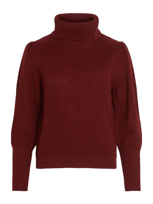 VILA Pullover 'VILOU'  vinrød