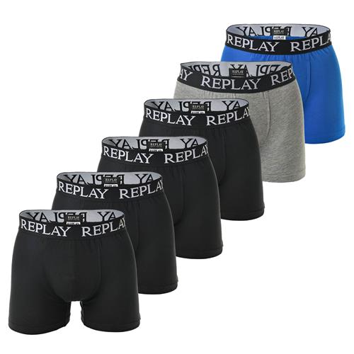 REPLAY Boksershorts  sort