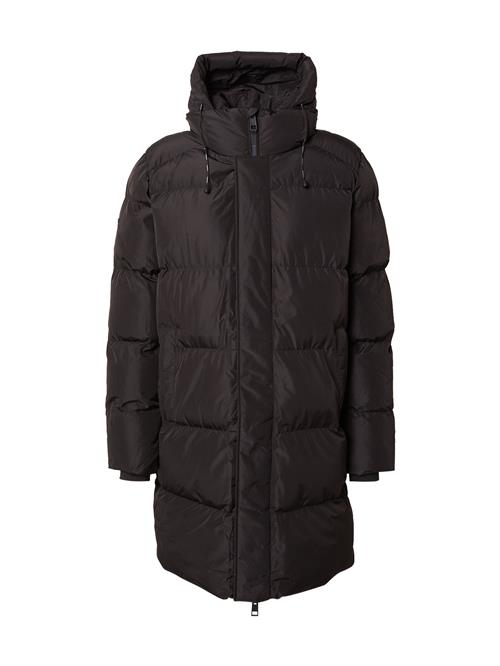 Superdry & Co Vinterfrakke  sort