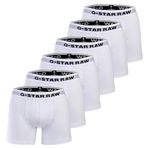 G-STAR Boksershorts  sort / hvid