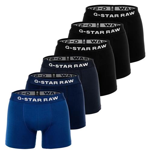 G-STAR Boksershorts  navy / mørkeblå / antracit / sort / hvid