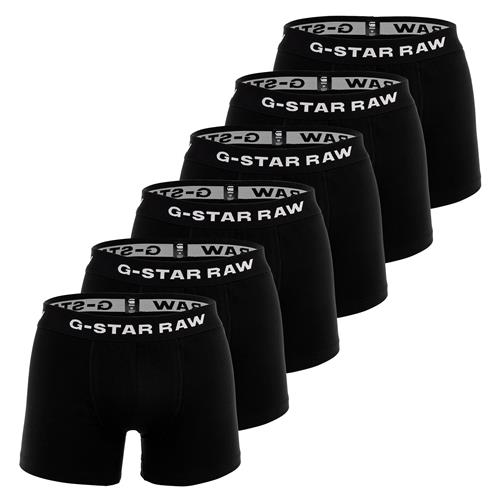 G-STAR Boksershorts  sort / hvid