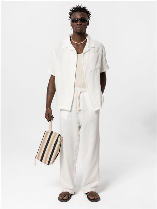 VAMOS CLO Skjorte  hvid