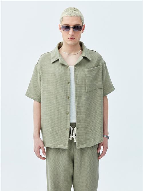 VAMOS CLO Skjorte  khaki