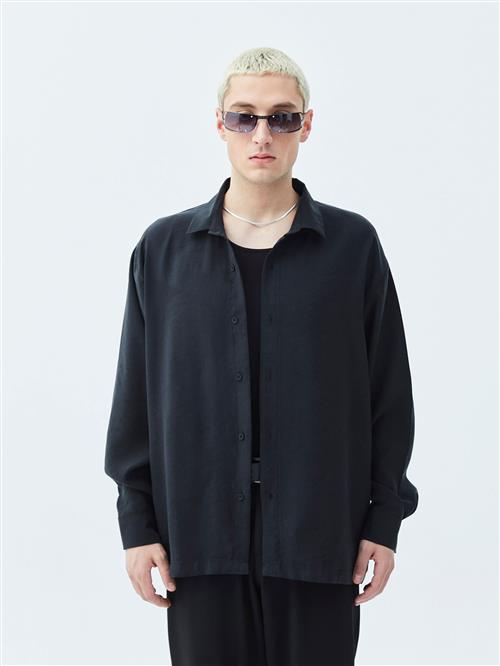 VAMOS CLO Skjorte  sort