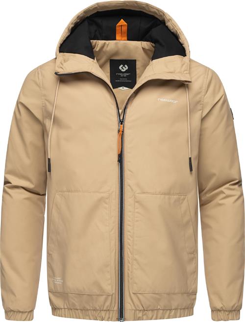 Ragwear Overgangsjakke 'Windeyer'  sand / sort