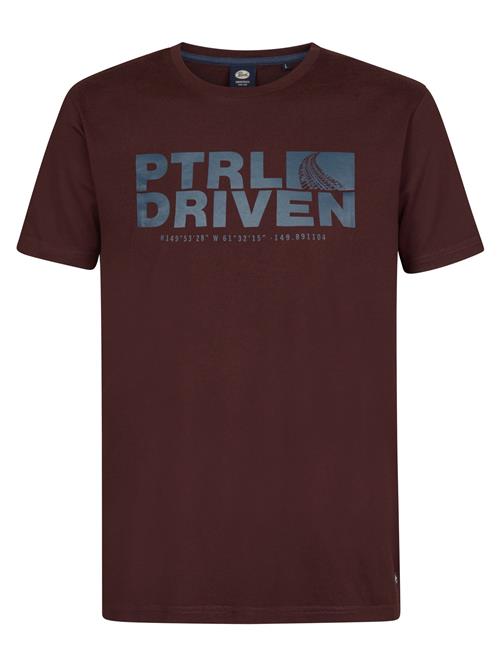 Petrol Industries Bluser & t-shirts  røgblå / bordeaux