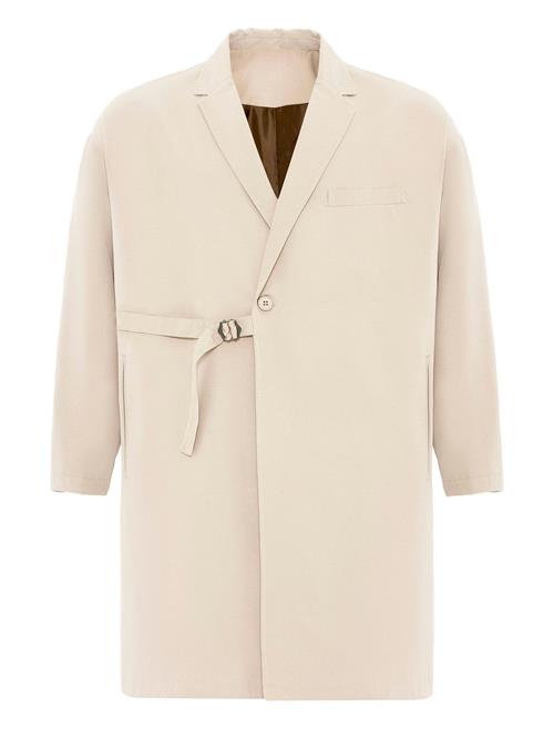 Antioch Overgangsfrakke  ecru