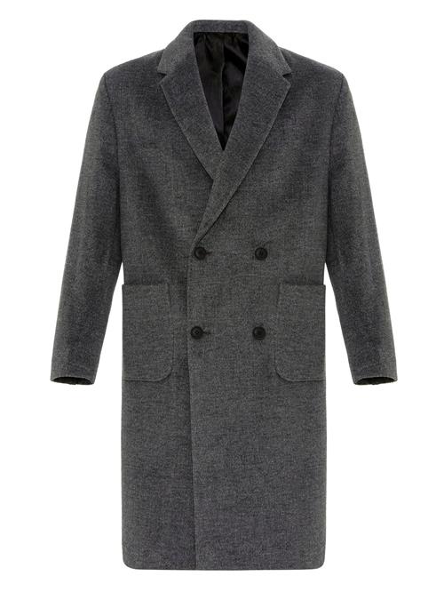 Antioch Overgangsfrakke  grå / sort