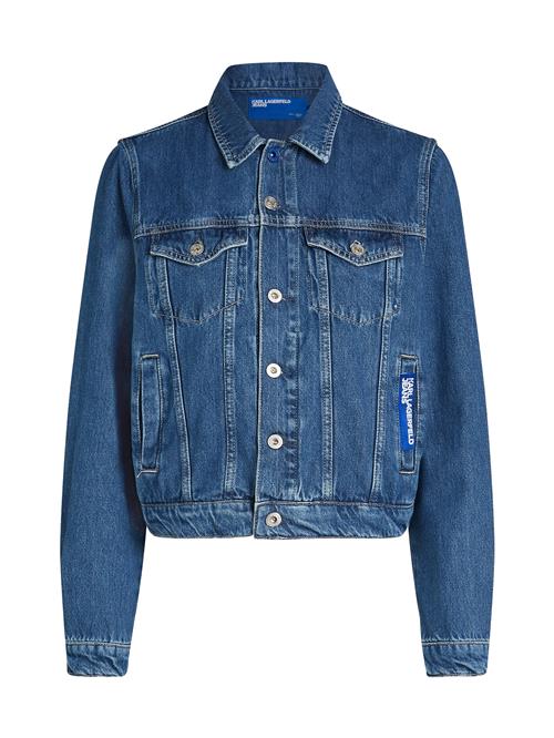 KARL LAGERFELD JEANS Overgangsjakke  blå