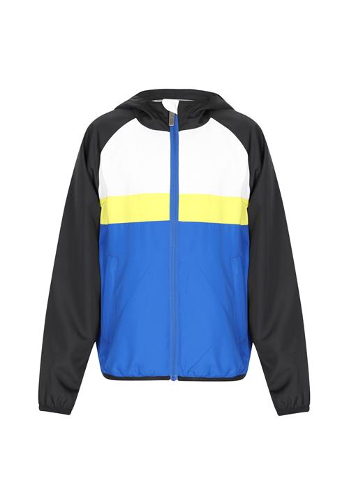 Mo ATHLSR Overgangsjakke  mørkeblå / gul / sort / hvid