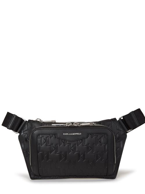 Karl Lagerfeld Bæltetaske 'Loom'  sort