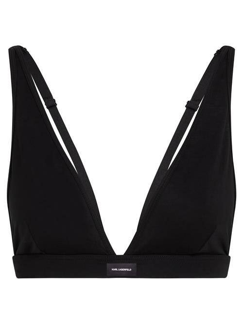 Karl Lagerfeld BH  sort