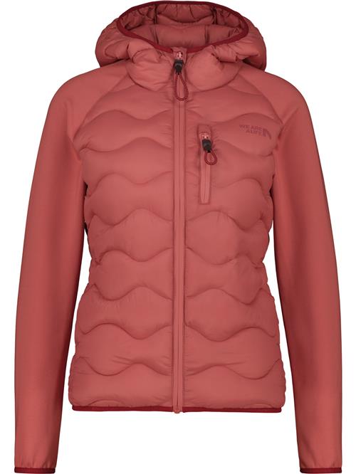 alife & kickin Overgangsjakke 'ArwenAK'  cranberry