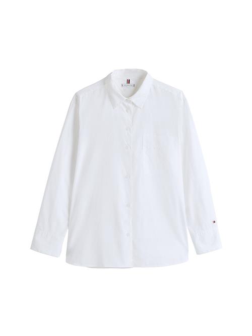 TOMMY HILFIGER Bluse 'Ess'  hvid