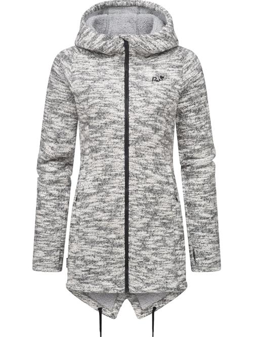 Ragwear Sweatjakke 'Wingi'  grå-meleret