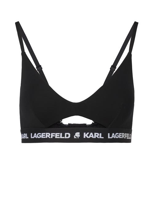 Karl Lagerfeld BH  sort / hvid