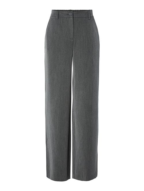 PIECES Bukser 'PCKamil'  mørkegrå