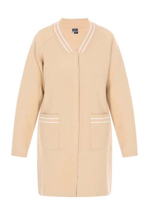 DreiMaster Maritim Cardigan  ecru / hvid