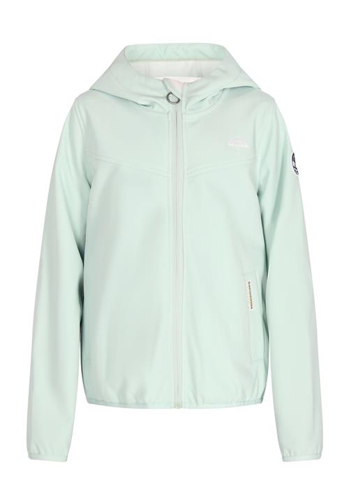 Schmuddelwedda Funktionsjakke  pastelgrøn