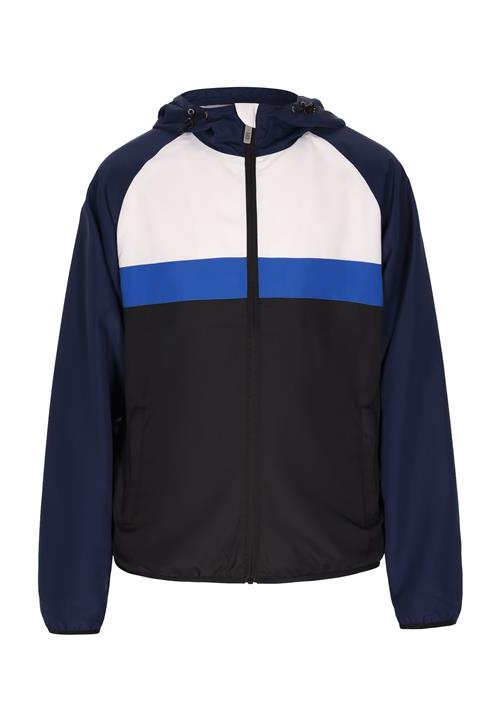 Mo ATHLSR Overgangsjakke  marin / sort / hvid