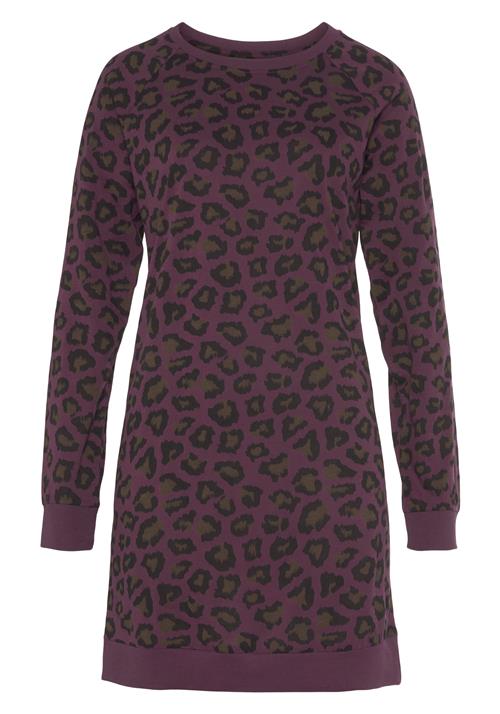 VIVANCE Natskjorte  umbra / lilla / sort