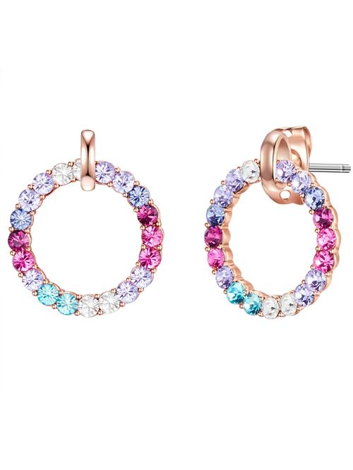 Lulu & Jane Øreringe  blandingsfarvet