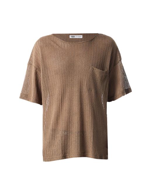 VAMOS CLO Bluser & t-shirts  brun