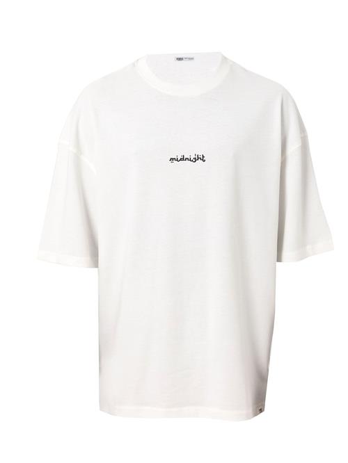 VAMOS CLO Bluser & t-shirts  blandingsfarvet / sort / offwhite