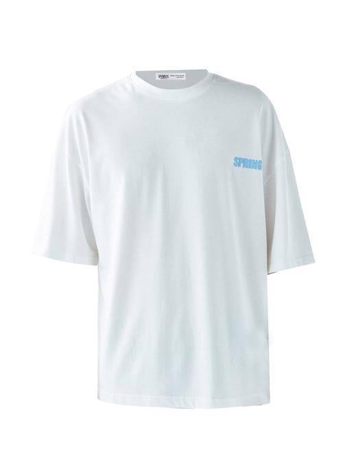 VAMOS CLO Bluser & t-shirts  ecru / navy / lyseblå