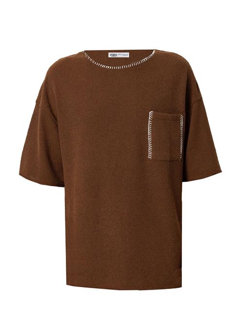 VAMOS CLO Bluser & t-shirts  brun