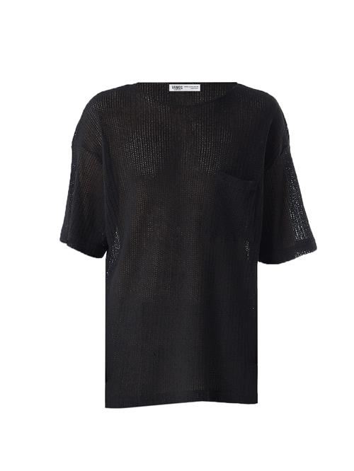 VAMOS CLO Bluser & t-shirts  sort