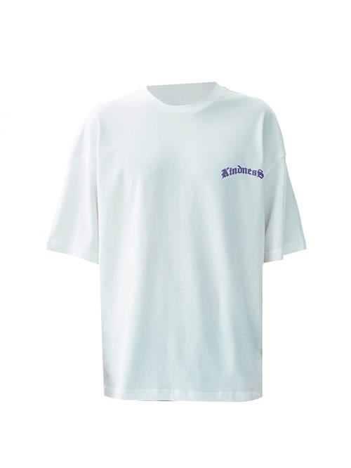 VAMOS CLO Bluser & t-shirts  lilla / blandingsfarvet / hvid