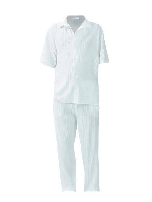 VAMOS CLO Bukser 'Charente'  hvid