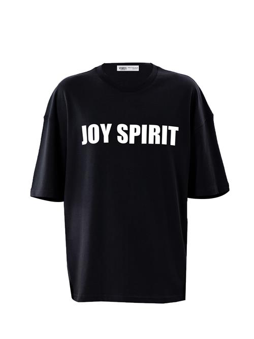 VAMOS CLO Bluser & t-shirts  sort / hvid