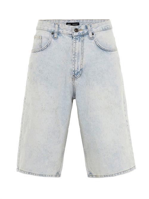 VAMOS CLO Jeans  lyseblå / hvid