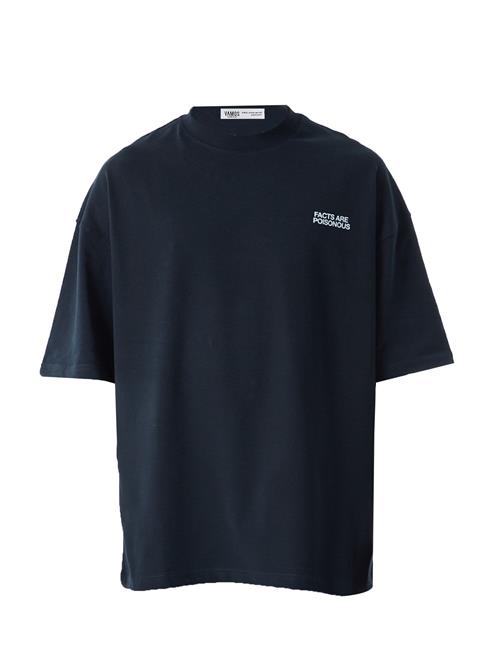 VAMOS CLO Bluser & t-shirts  blandingsfarvet / sort